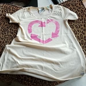 Victoria's Secret PINK 100% COTTON  top S